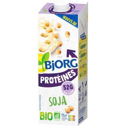 Bjorg Soy Protein Milk - 12*1ltr