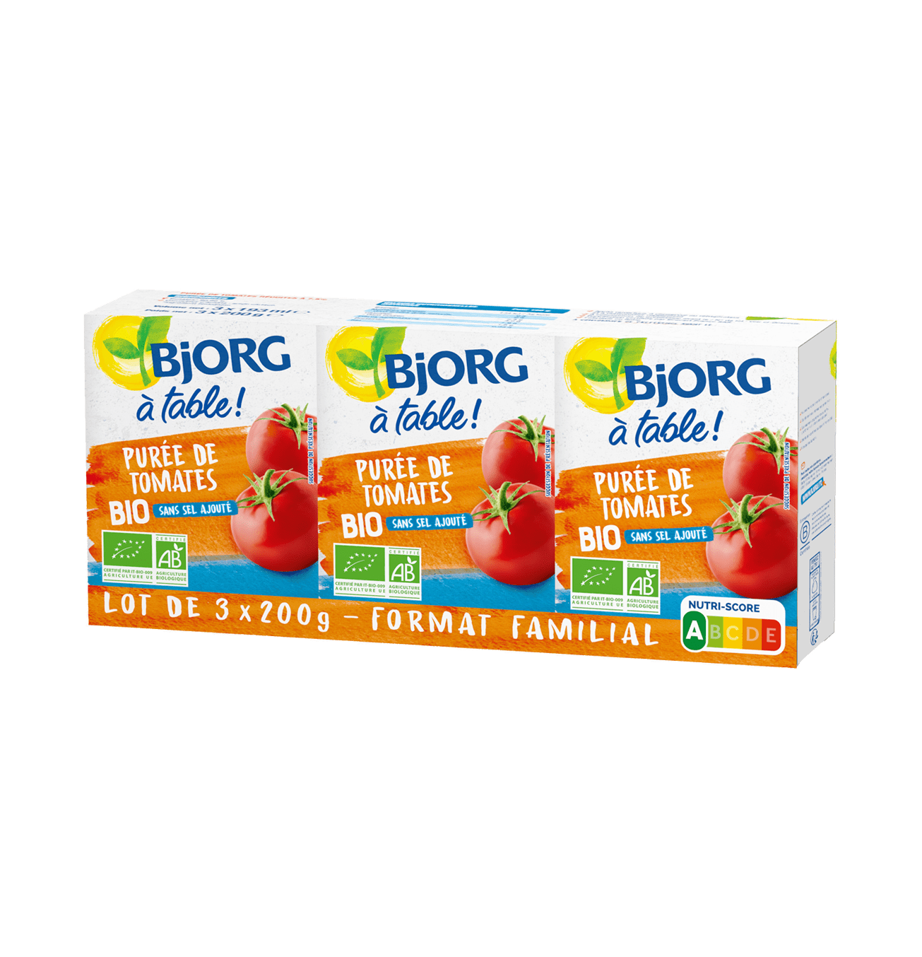 Bjorg Tomato Pulp 24*200gm
