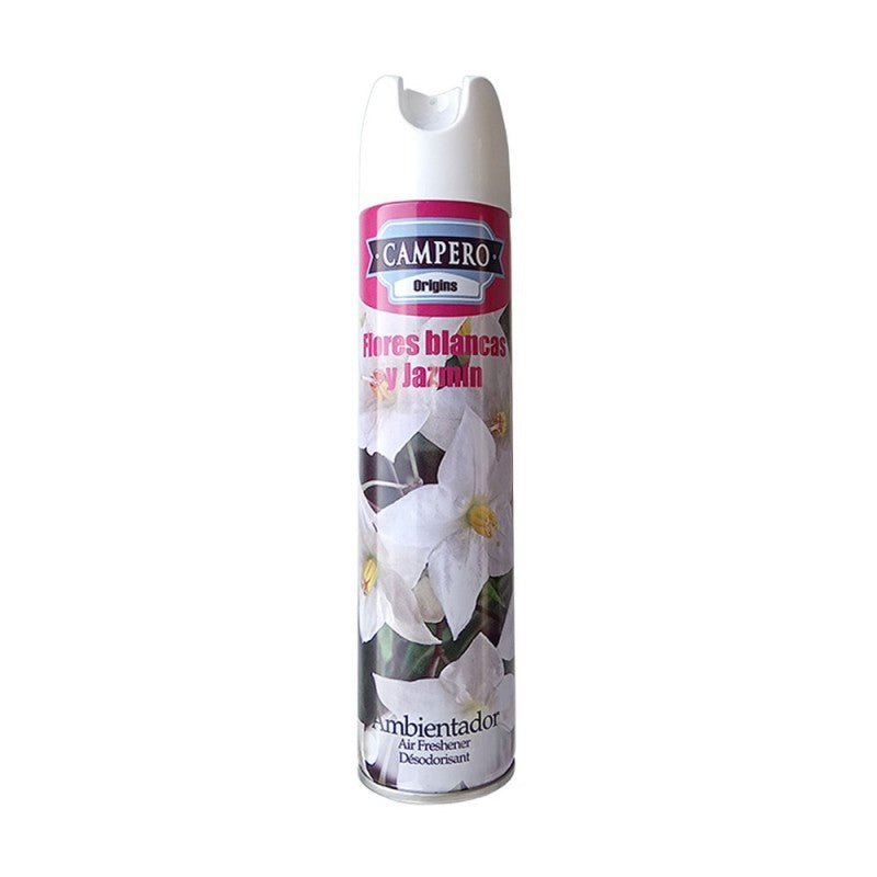Campero Air Freshener Spray Flores White & Jasmine - 12*300ml