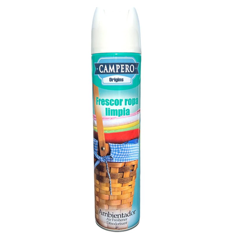 Campero Air Freshener Spray Clean Clothes - 12*300ml