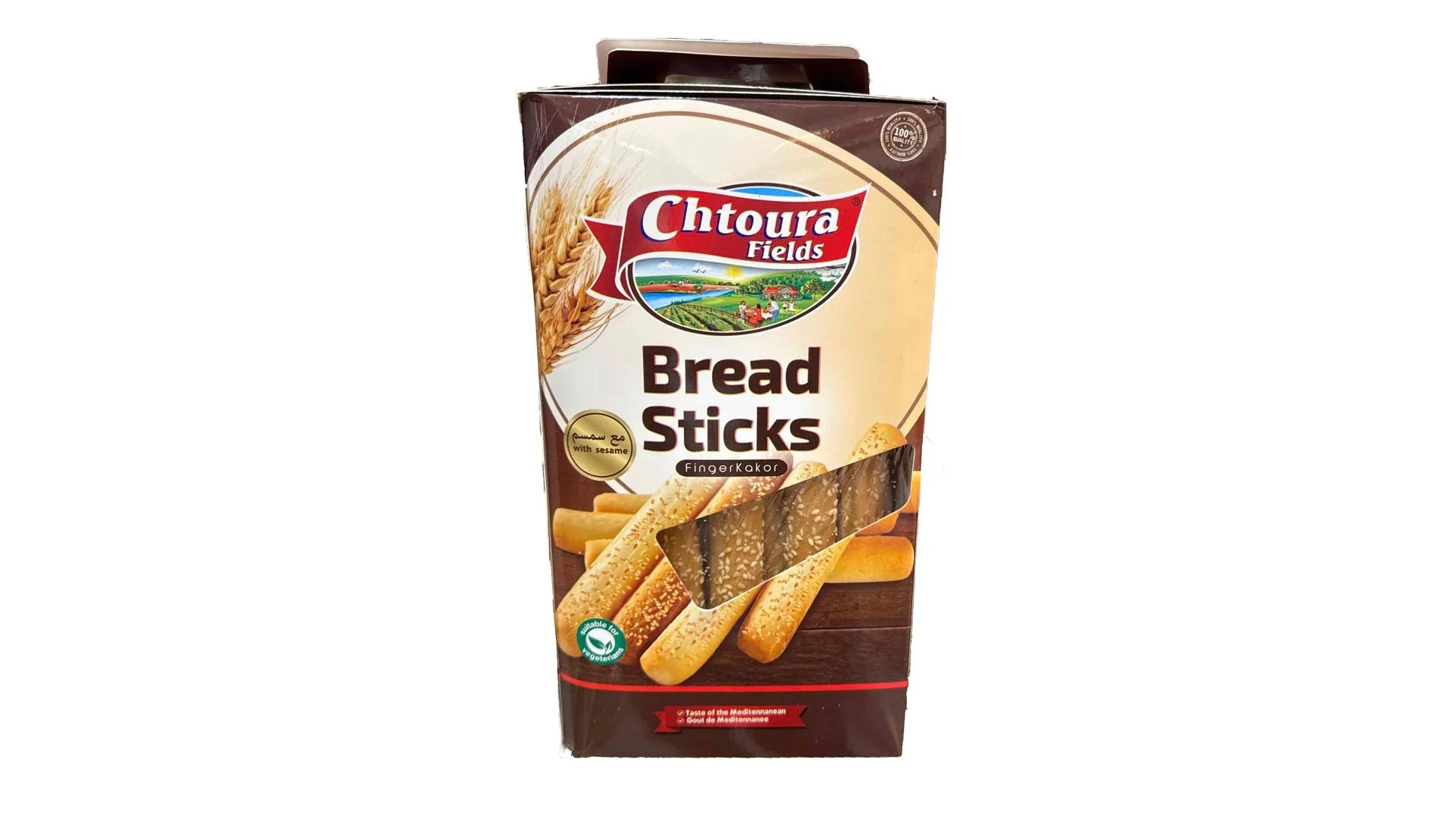 Chtoura Bread Stick sesame - 12*350gm