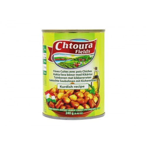 Chtoura FAVA BEANS KURDEH RECIPE - 24*400g