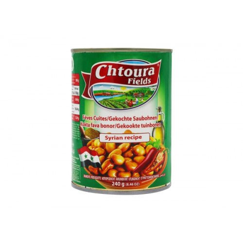 Chtoura FAVA BEANS WITH SYRIAN - 24*400GM
