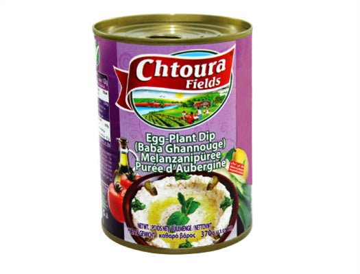 Chtoura FIELD EGGPLANTS DIP - 24*185GM