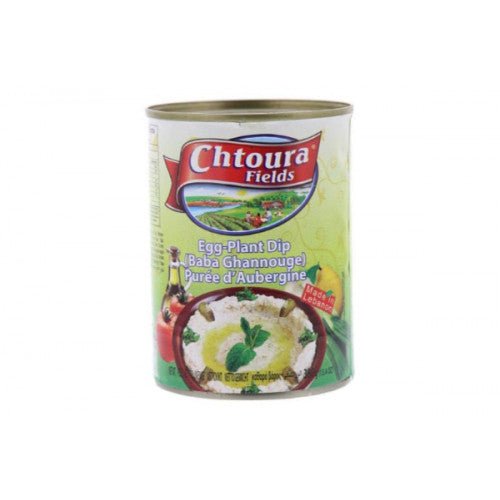 Chtoura FIELDS EGGPLANTS DIP - 24*380GM