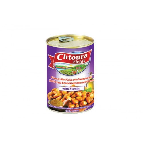 Chtoura FIELDS FAVA WITH CUMIN - 24x400gm