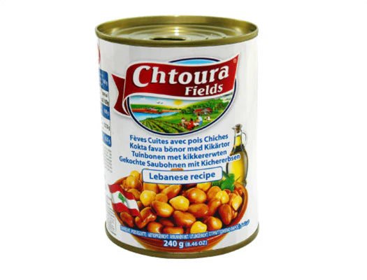 Chtoura FIELDS FOUL LEBANESE RECIPE - 24*400g