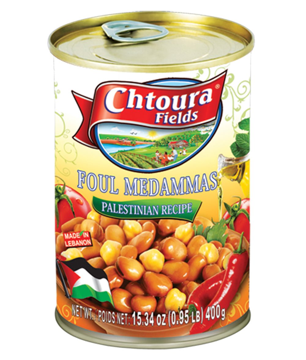 Chtoura FIELDS FOUL PALESTINIAN RECIPE - 24*400g