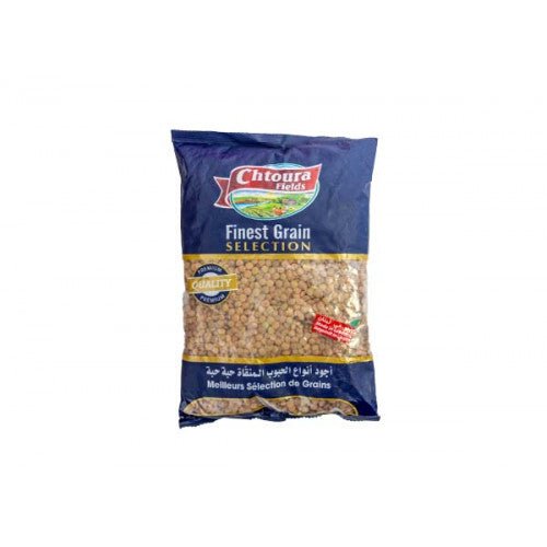 Chtoura FIELDS GREEN LENTILS - 12*900GM