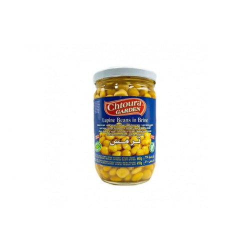 Chtoura FIELDS LUPINE IN BRINE (JAR) - 12x380gm