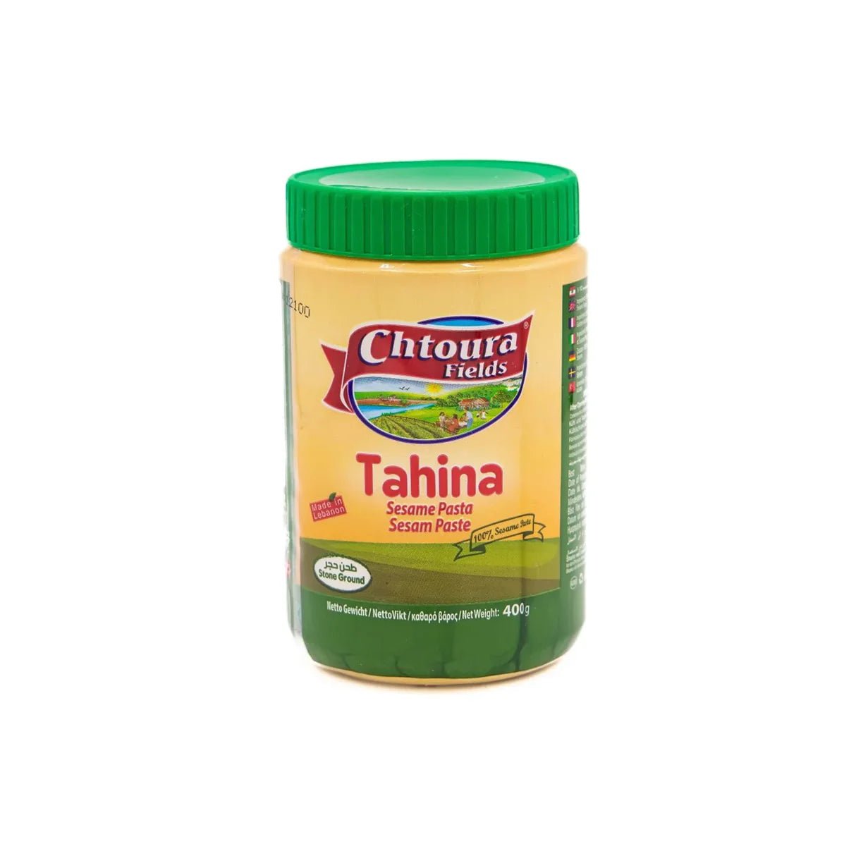 Chtoura FIELDS TAHINA (Sesame) - 12*400 GM