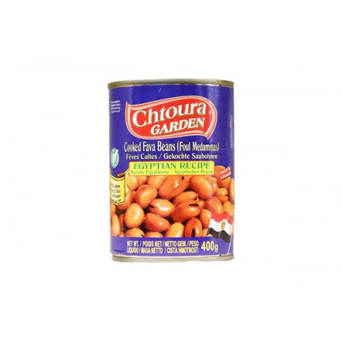 Chtoura Fava Beans Egyptian recipe - 24*400g