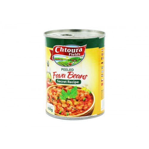 Chtoura Fields Fava Beans 12 x 900g