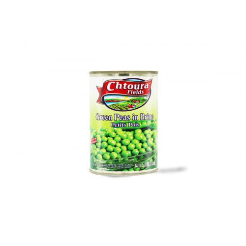 Chtoura Fields Green Peas - 24*400gm