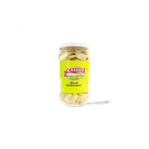 Chtoura Fields Sliced Mushroom - 12*280g