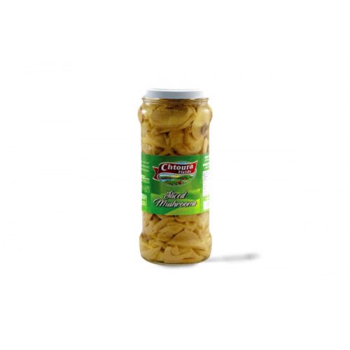 Chtoura Fields Sliced mushroom - 12*530gm