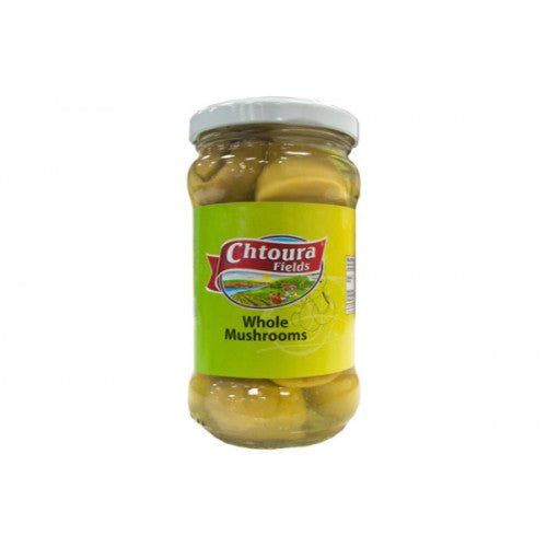 Chtoura Fields Whole Mushrooms - 12*280gm