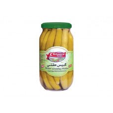 Chtoura Fields Wild Cucumber Pickles 12*500gr