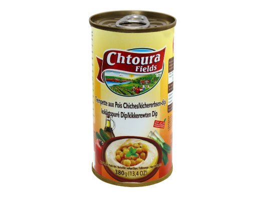 Chtoura Filds Hommos With Tahina (Chick-Pea Dip) - 24*380GM