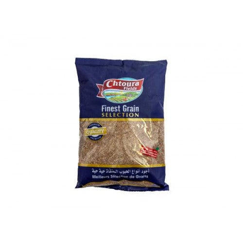 Chtoura Split brown bulgur - 12*900 GM
