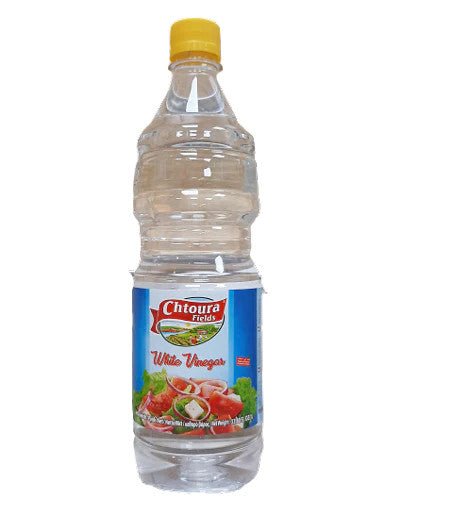 Chtoura WHITE VINEGAR - 12*1LTR