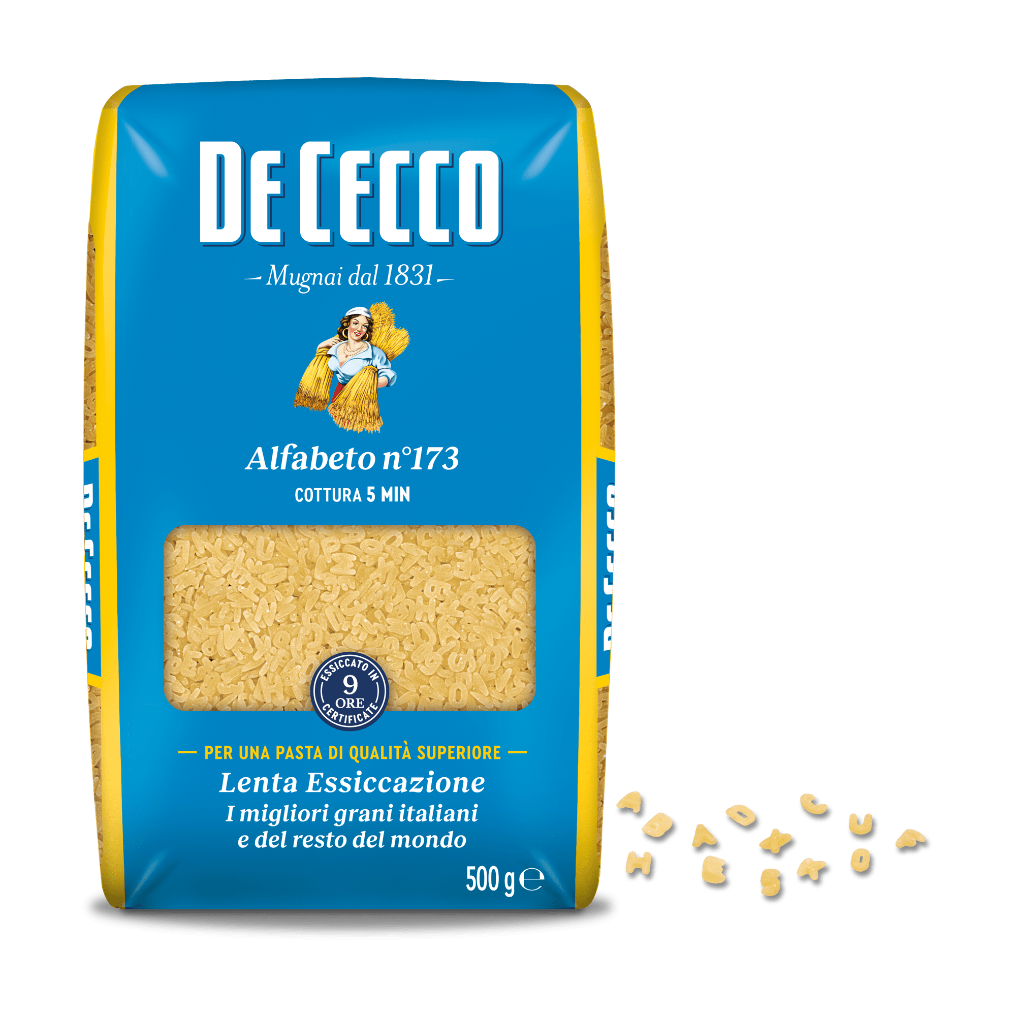 De Cecco Alfabeto N173 - 24*500gm