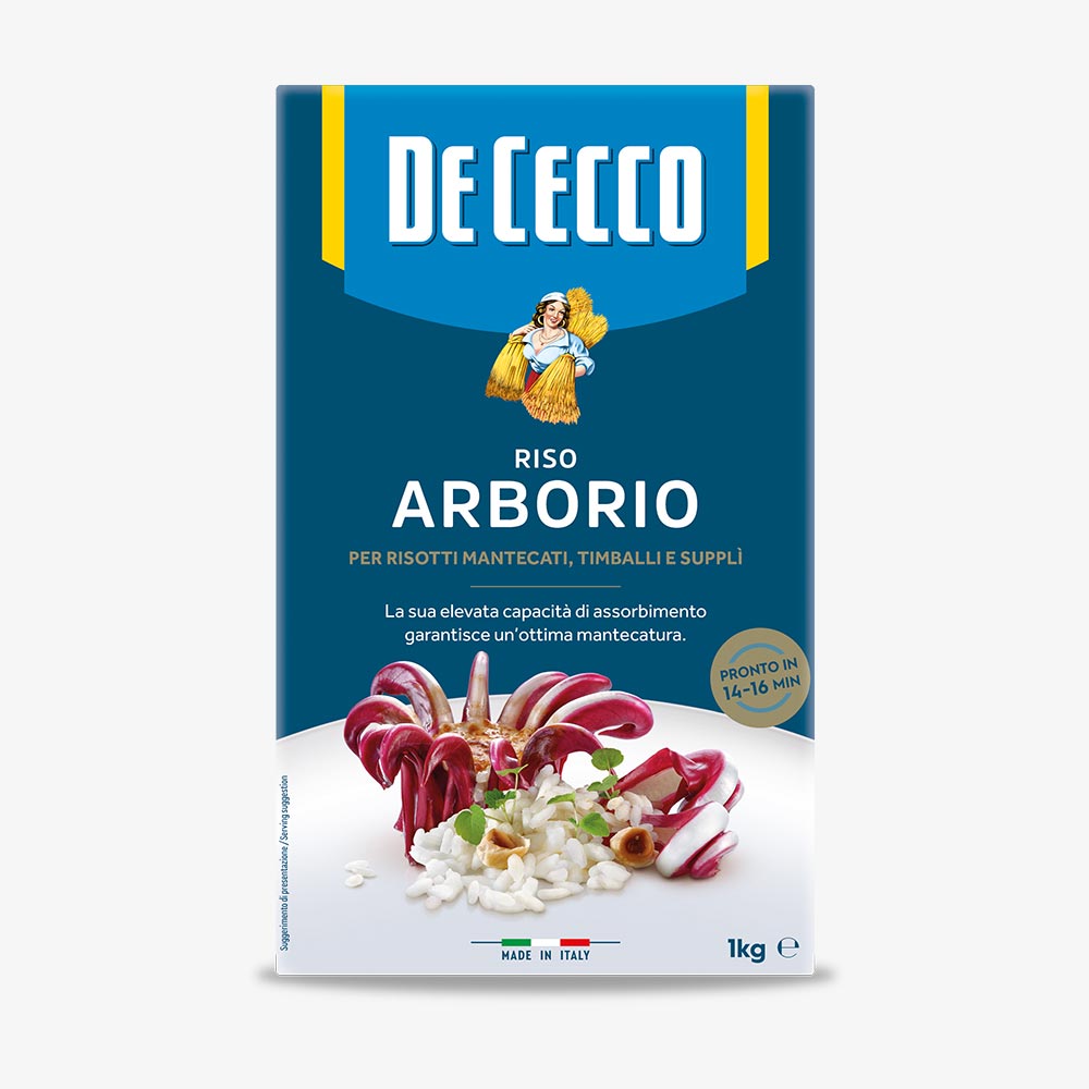De Cecco Arborio Rice - 12*1kg