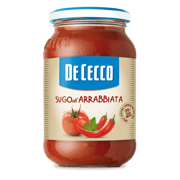De Cecco Arrabbiata Sauce - 6*400gm
