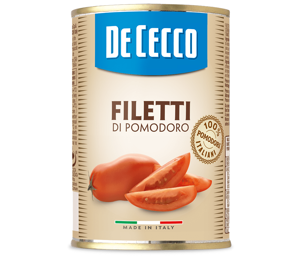 De Cecco Can Tomato Fillet - 12*400gm