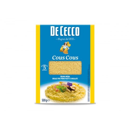 De Cecco CousCous - 12*500gm