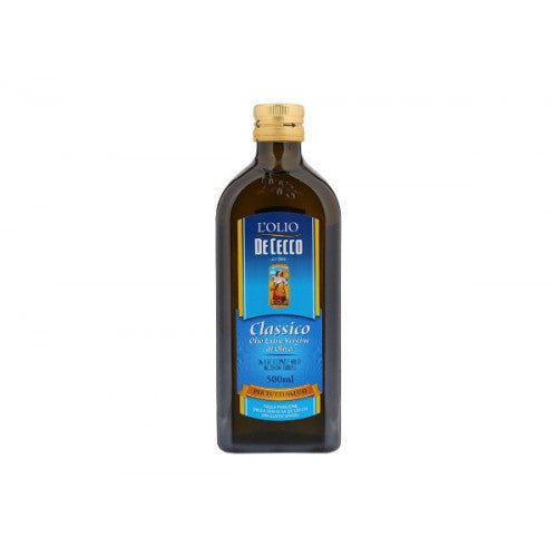 De Cecco Extra Virgine Olive Classic - 12*500ml