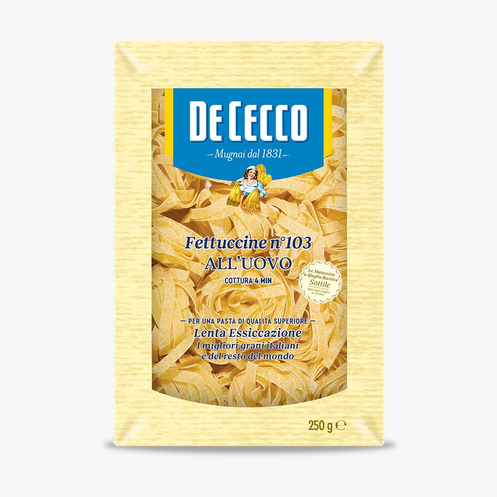 De Cecco Fettuccine - 12*250gm