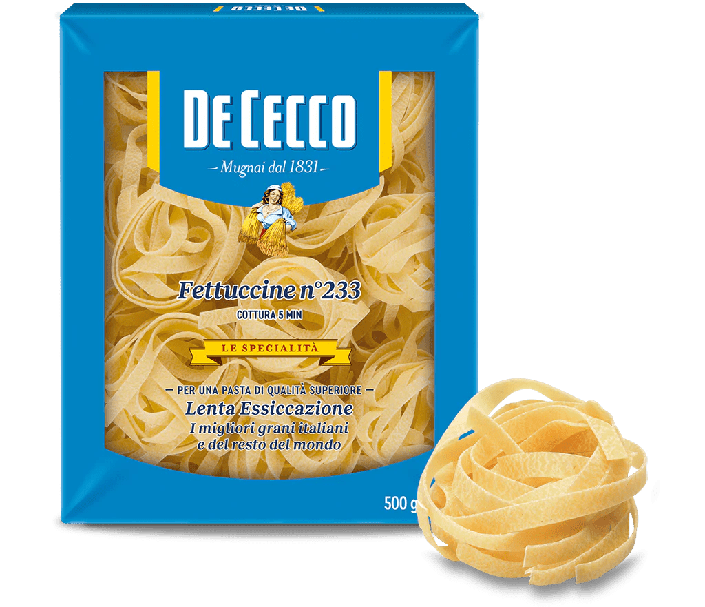 De Cecco Fettuccine N233 - 8*500gm
