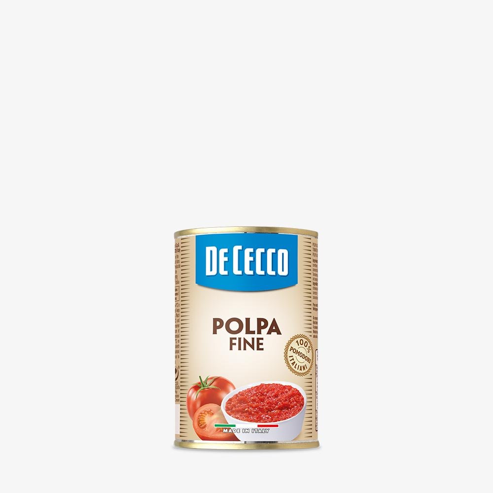 De Cecco Fine Polpa - 12*400gm