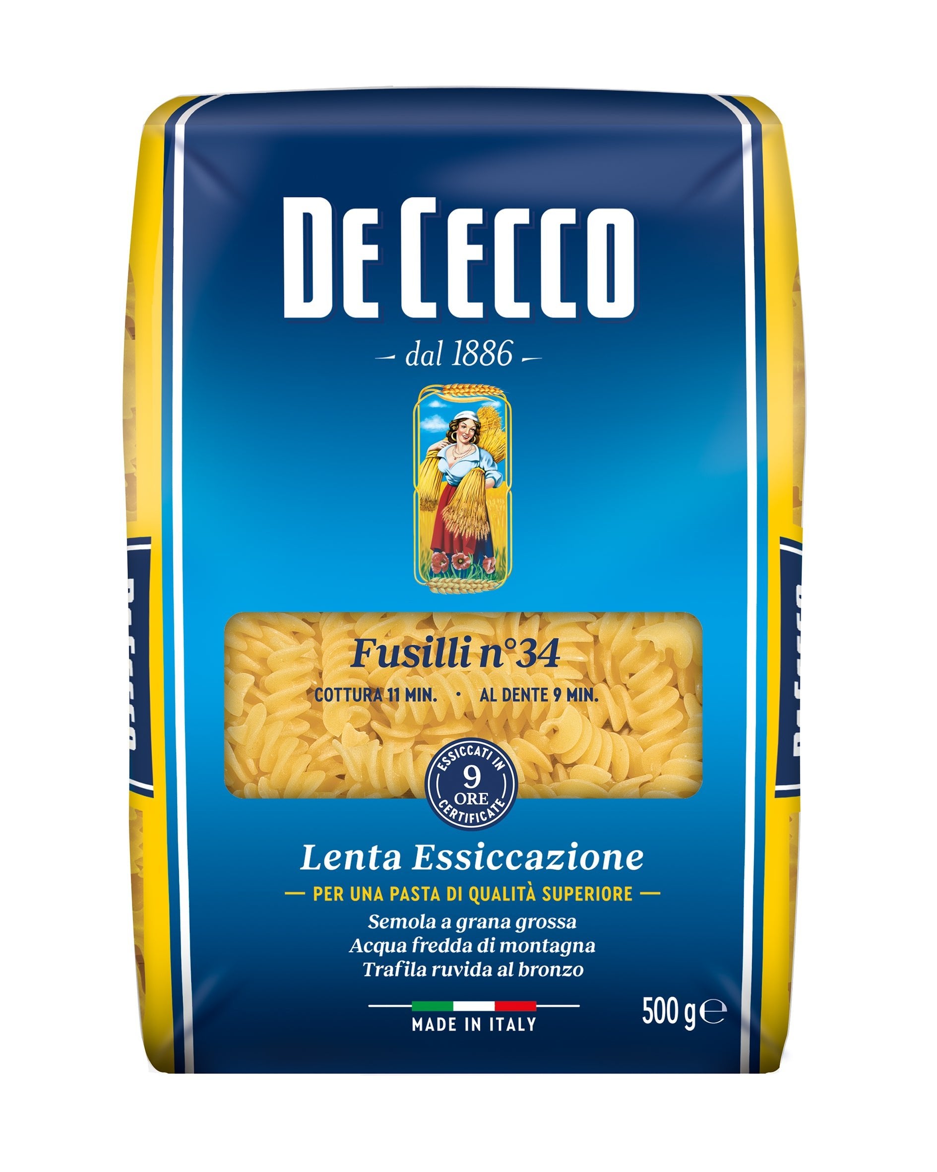 De Cecco Fusilli - 24*500gm