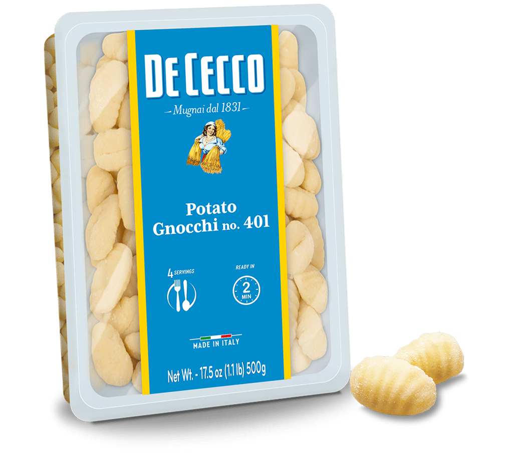 De Cecco Gnocchi Potato Gluteen Free - 12*500gm