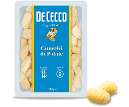 De Cecco Gnocchi Potato Pasta - 12*500gm