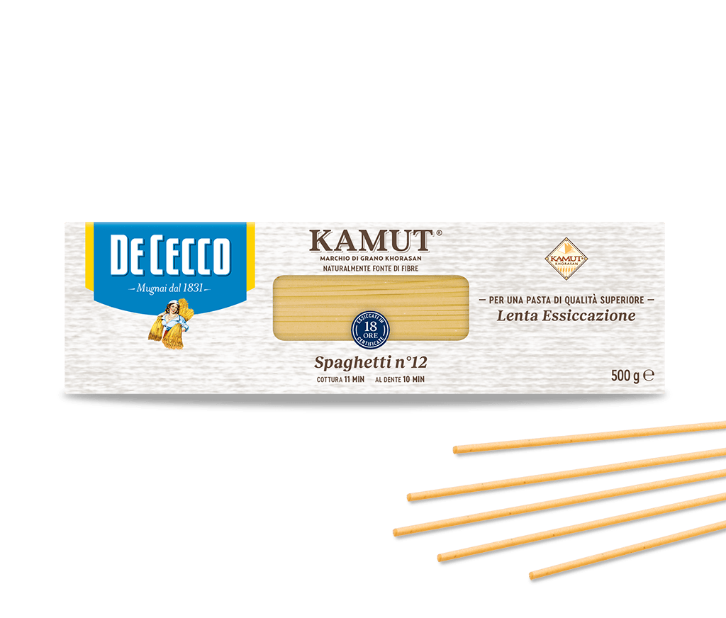 De Cecco Kamut Spaghetti - 20*500gm