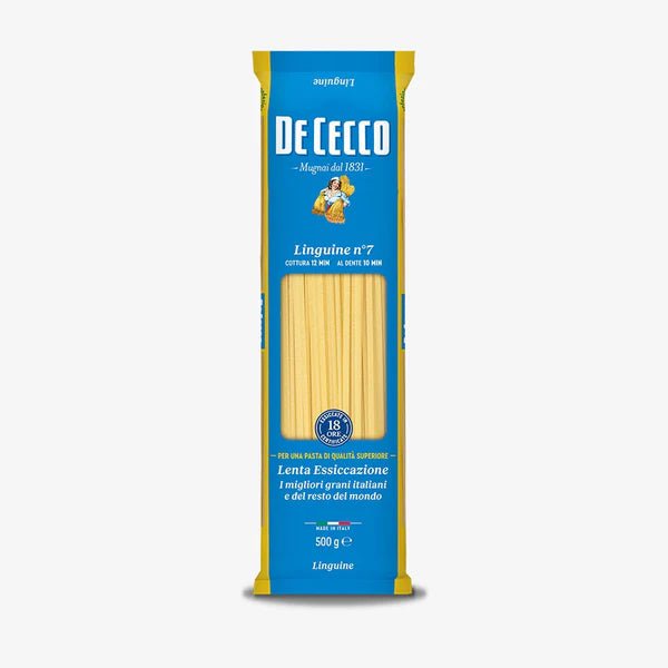De Cecco Linguine Con Spinaci N07 - 20*500gm