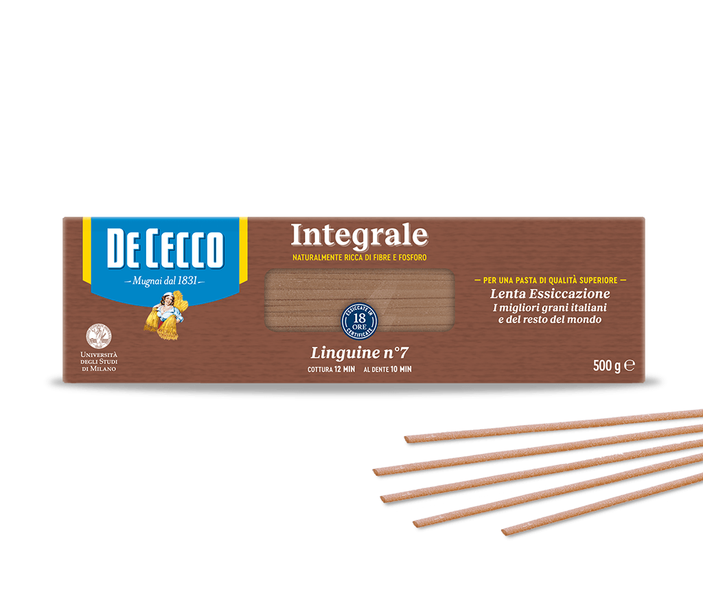 De Cecco Linguine Integrali N*7 - 12*500gm
