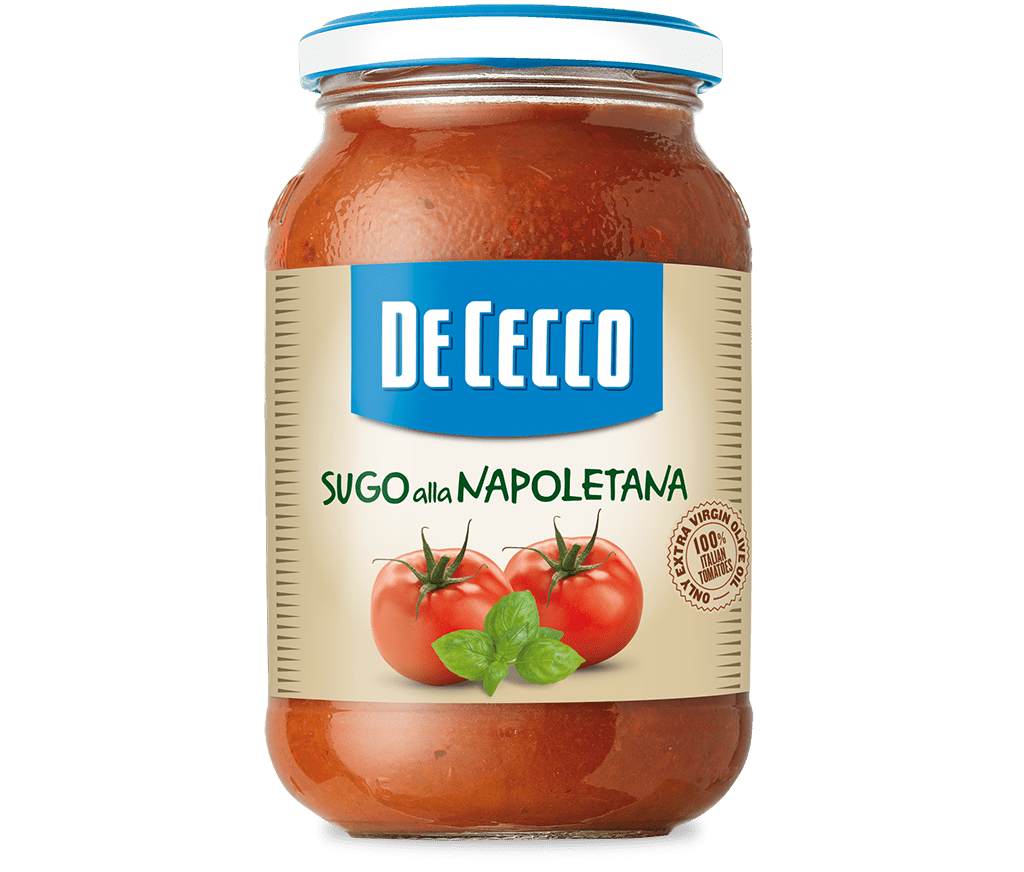 De Cecco Napoletana Sauce - 6*400gm