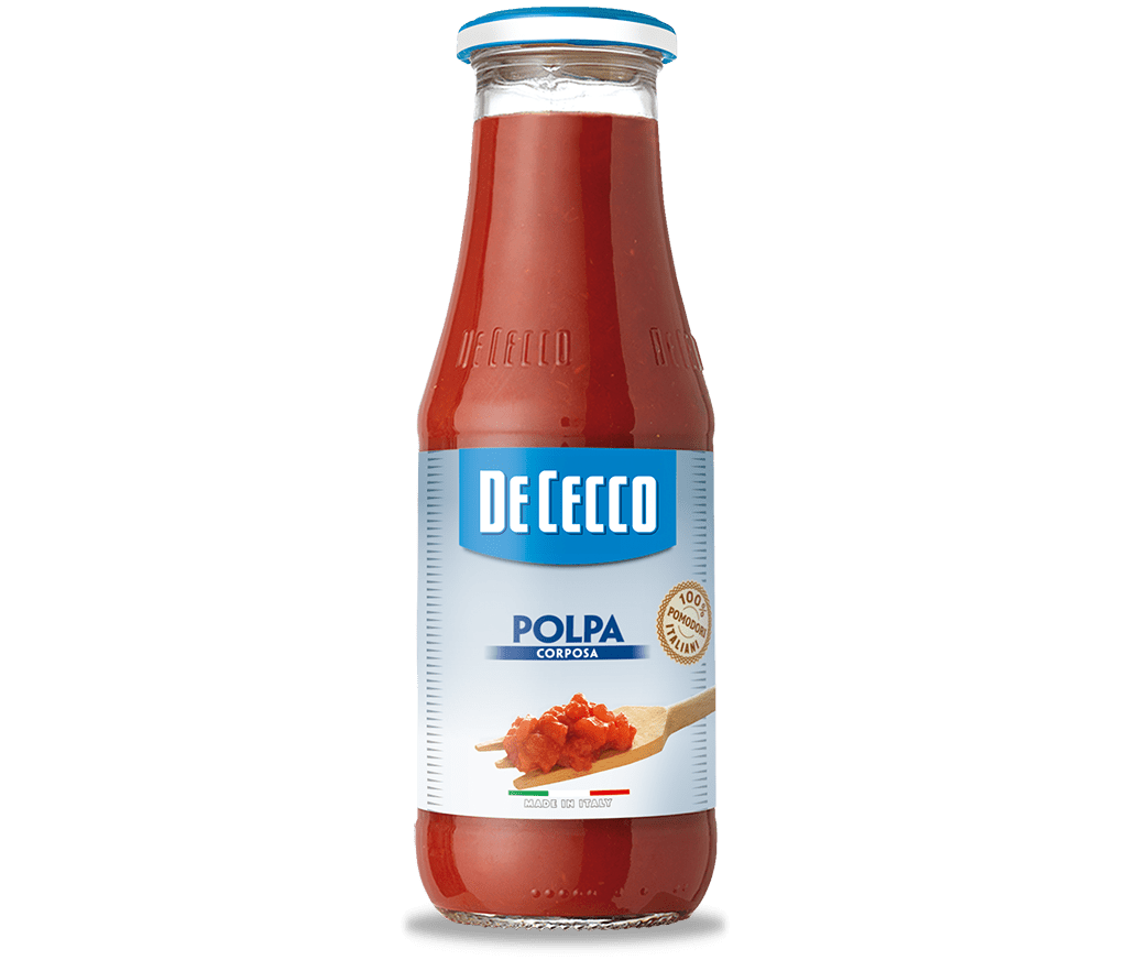 De Cecco Natural Tomato POLPA corposa - 12*690gm