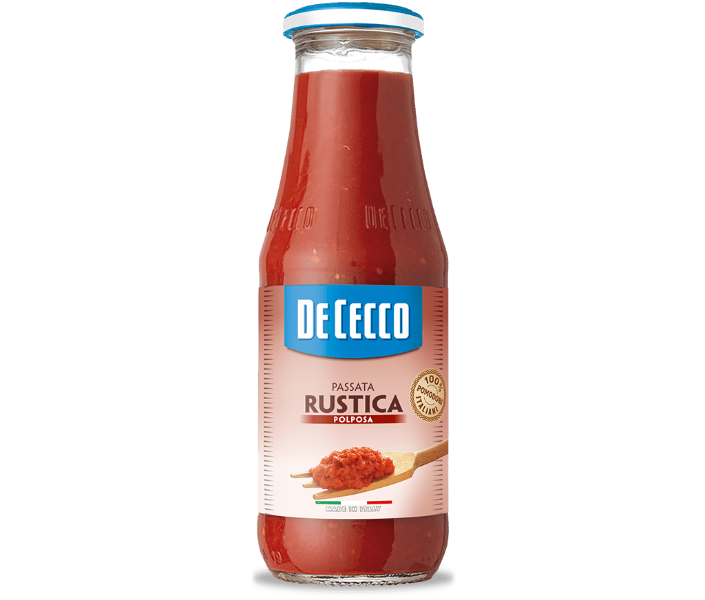 De Cecco Pasta Rustica Tomato Sauce - 12*700gm