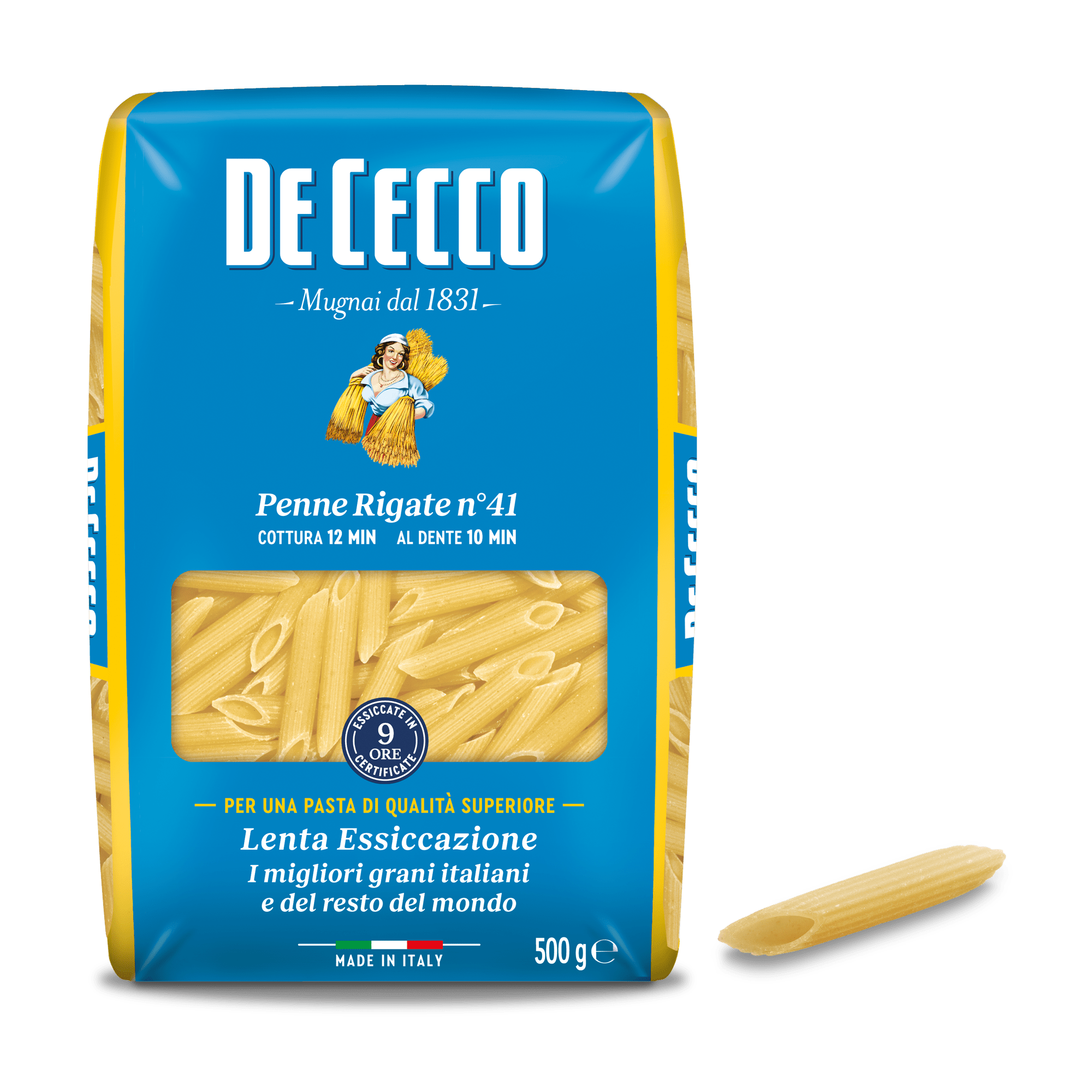 De Cecco Penne Rigete - 24*500gm