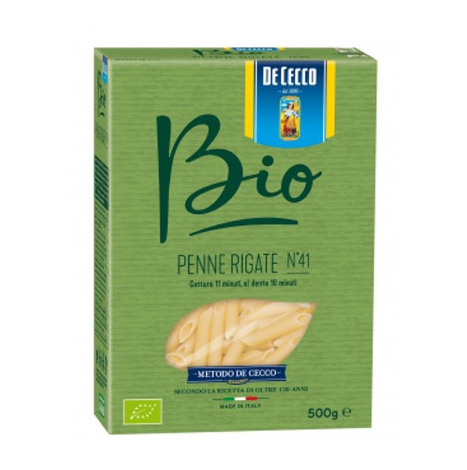 De Cecco Penne Striped Bio - 12*500gm