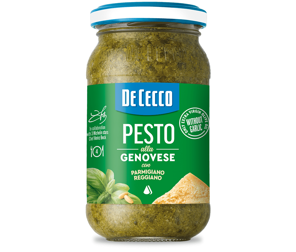 De Cecco Pesto Alla Genovese - 12*200gm