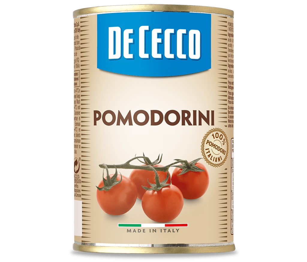 De Cecco  Pomodorini Di Collina - 12*400gm
