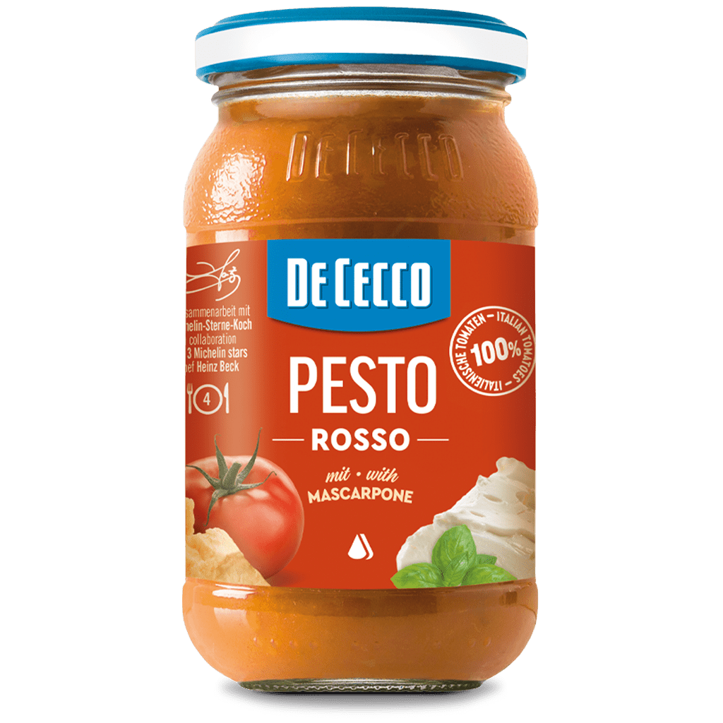De Cecco Psto Roso - 12*200gm