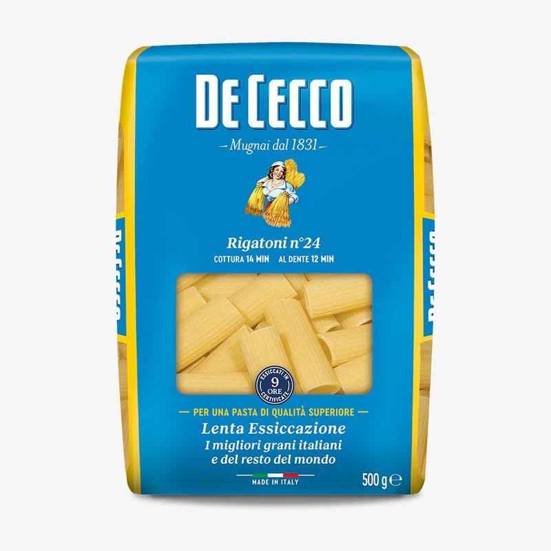 De Cecco Rigatoni Pasta - 24*500gm