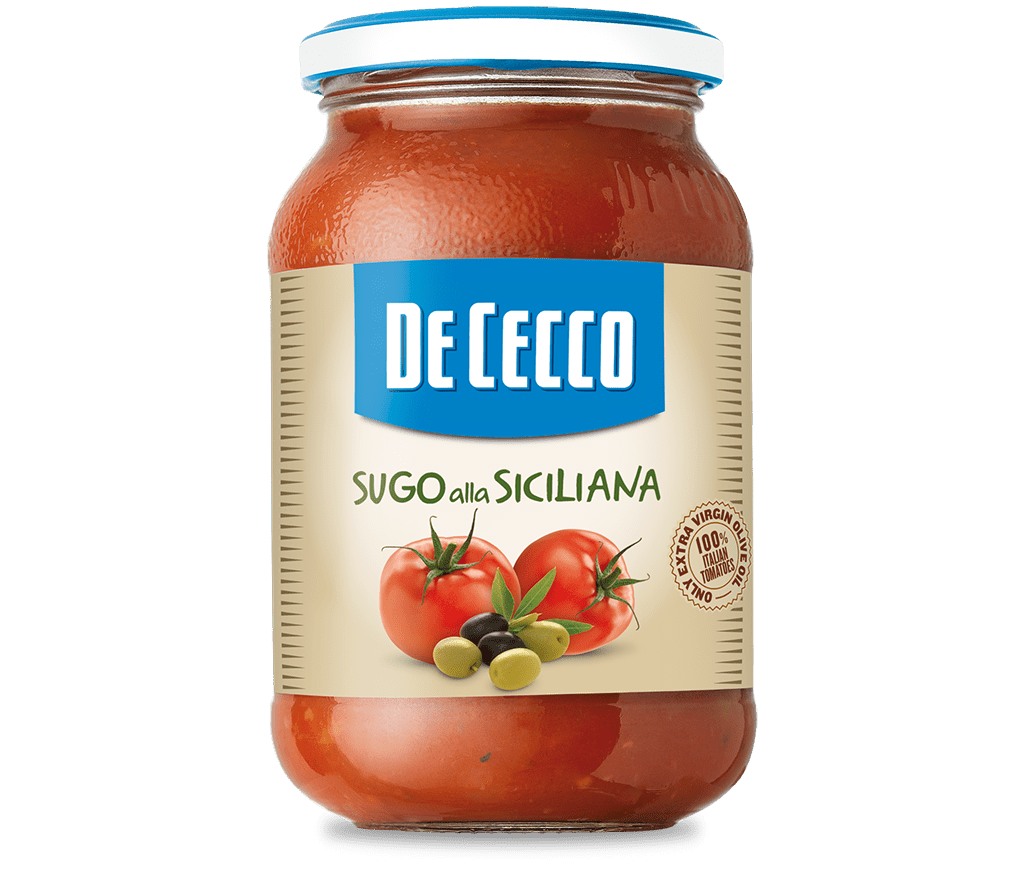 De Cecco Sicilian Sauce - 6*400gm
